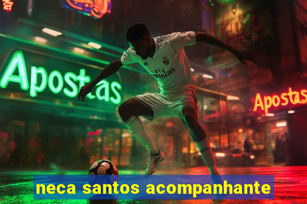 neca santos acompanhante